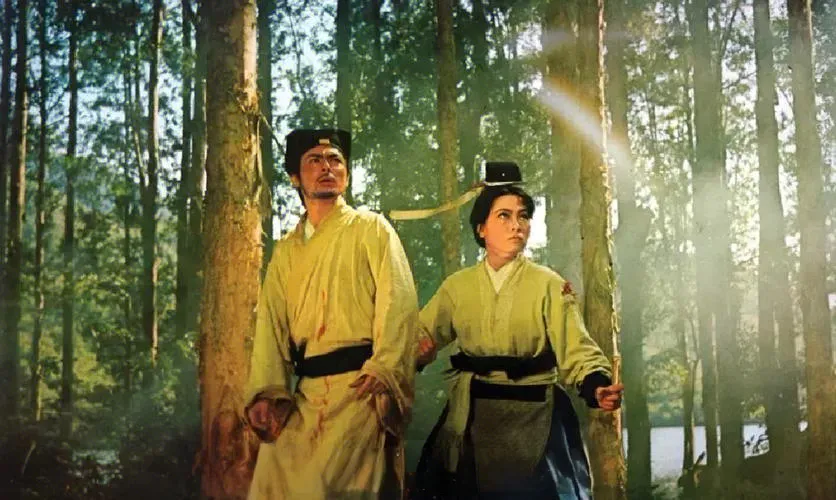 早期经典武侠《侠女》，真侠气！