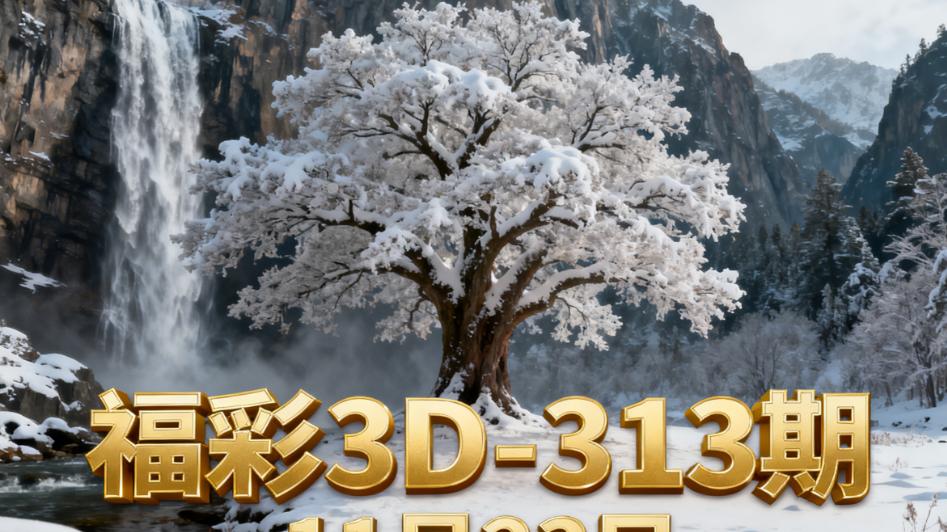 25313期福彩3D：本期组三形态蓄势待发！