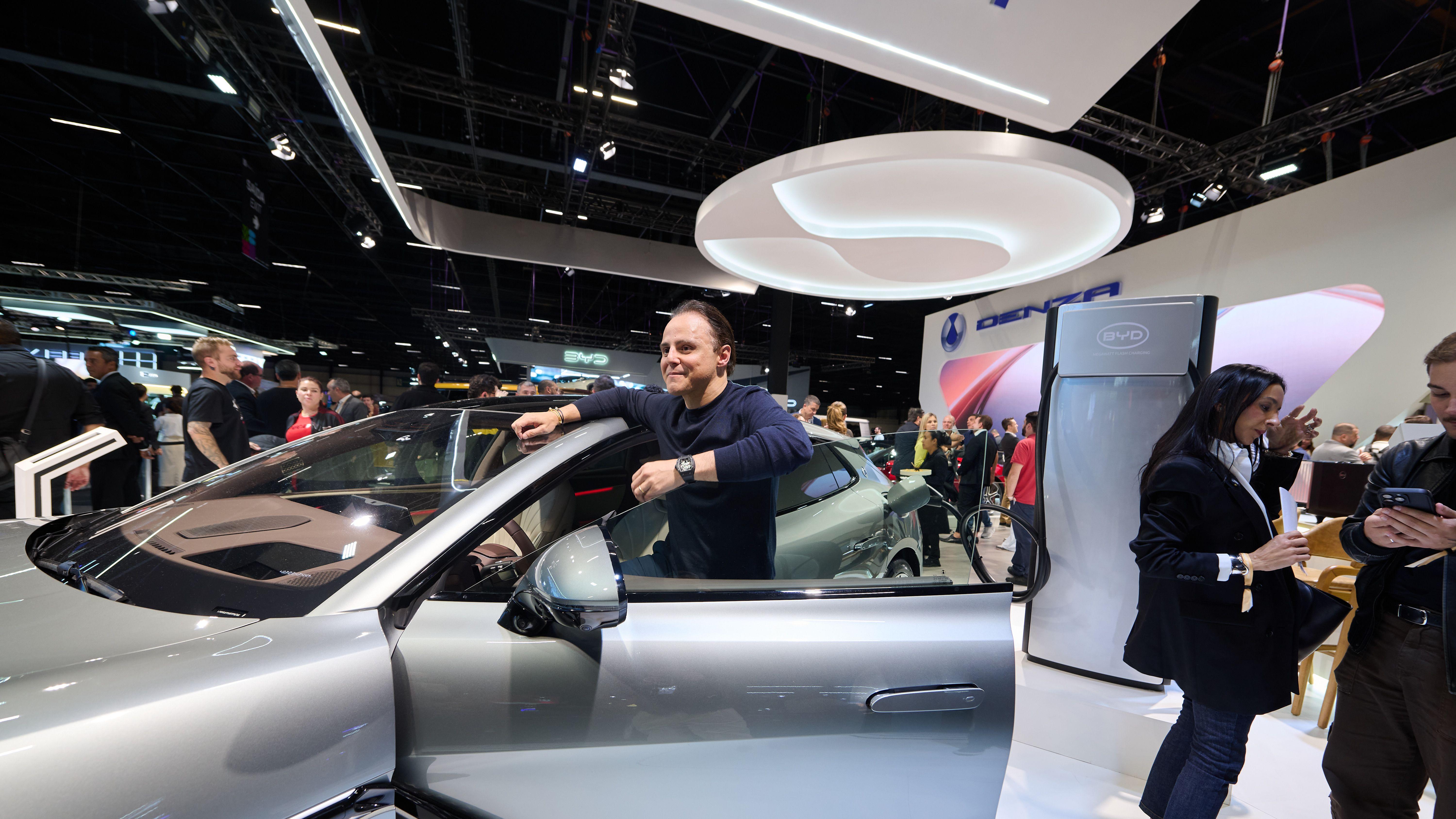 中国豪华新能源打到南美！腾势Z9GT、D9亮相圣保罗车展