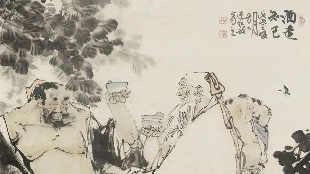 古训：真正聪明的人，顺天时，相地利，安人和！