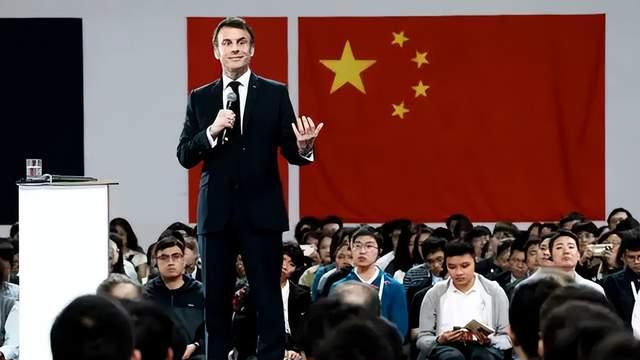 马克龙访华传递的积极信号，有助于我国外交取得重大突破！