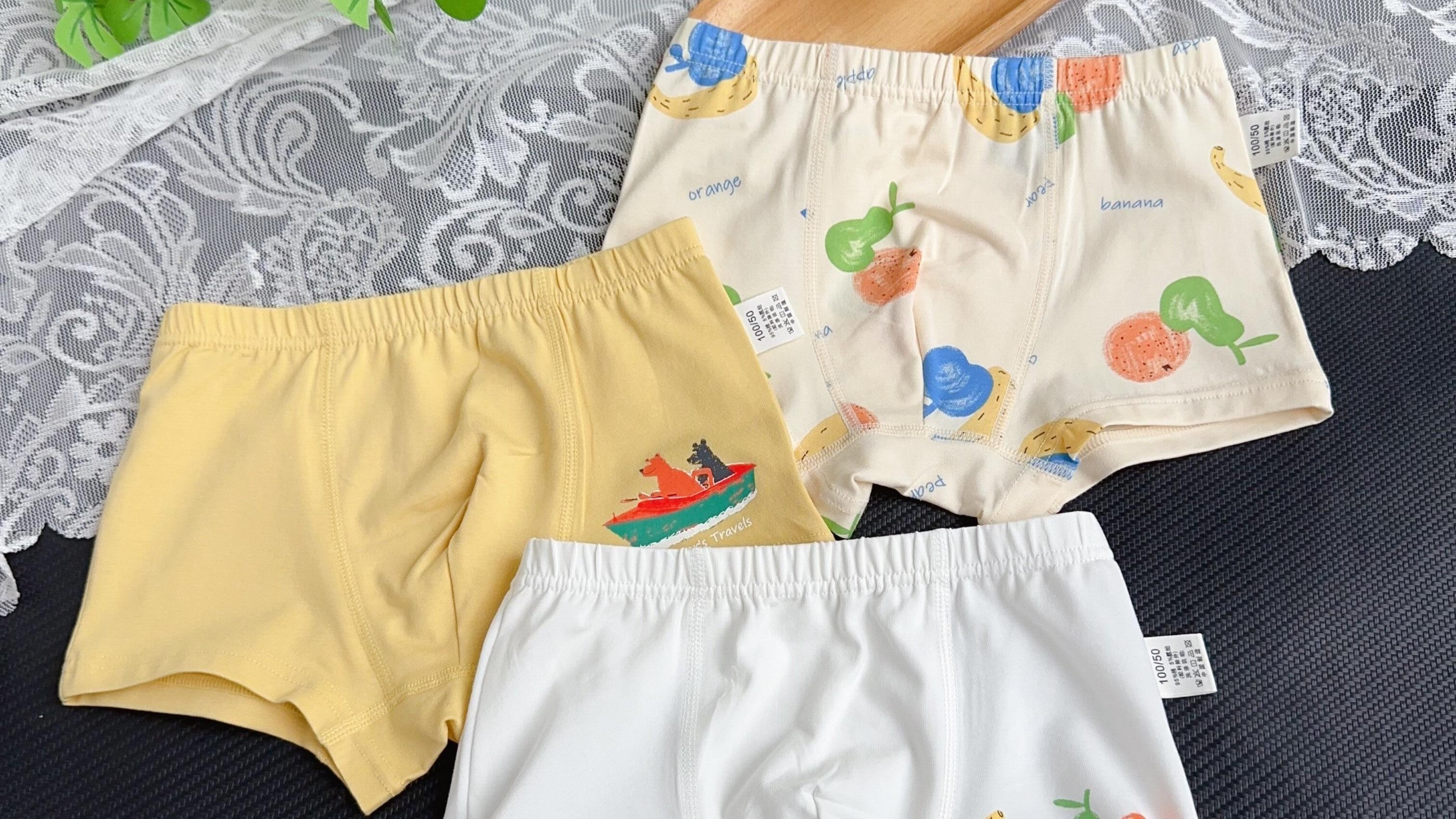 宝宝内裤多久换新合适？