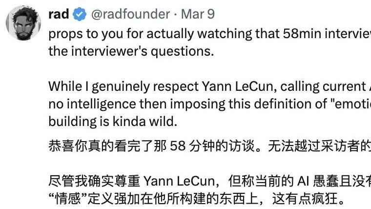 从LeCun看DeepSeek的影响：理解物理是AI的下一个目标吗？