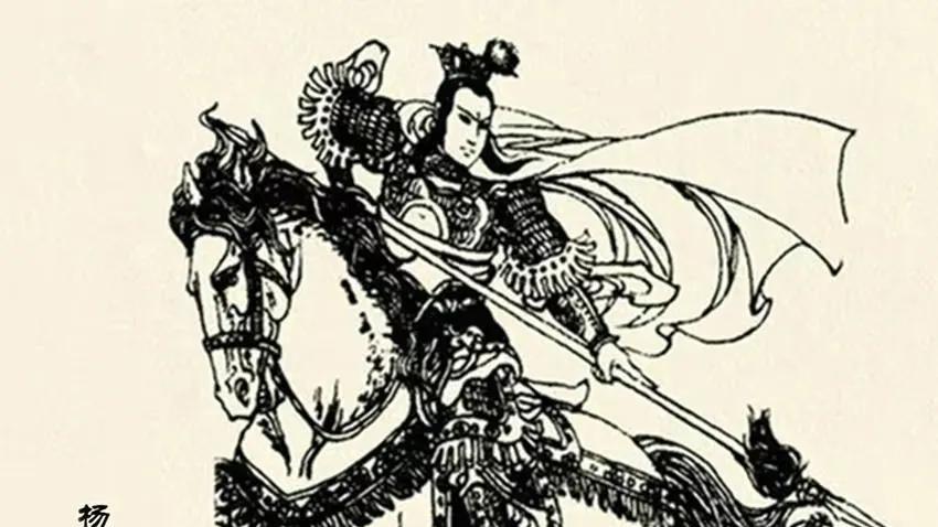呼杨合兵：朱茶关大战，帅哥杨文广与吴金定喜结良缘