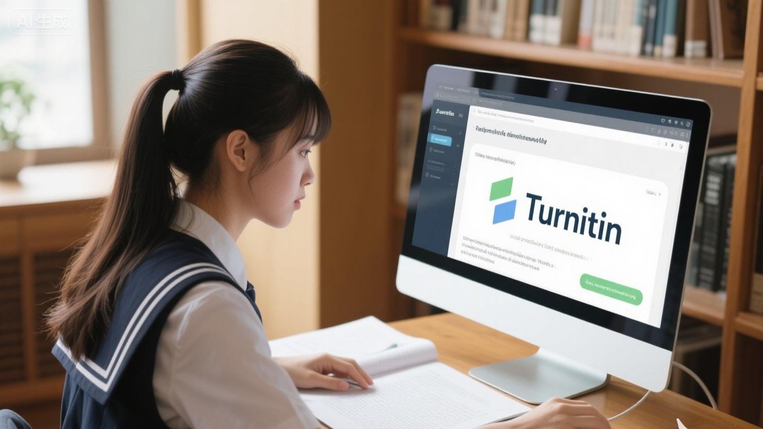 Turnitin查重：自己写的内容为什么也有AI率？