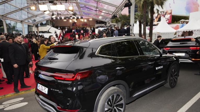 比亚迪闪耀戛纳国际电影节，诠释中国汽车品牌全球魅力