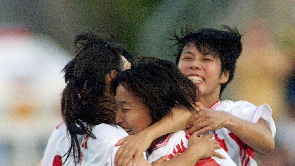 孙雯中国女足的辉煌历史与个人成就