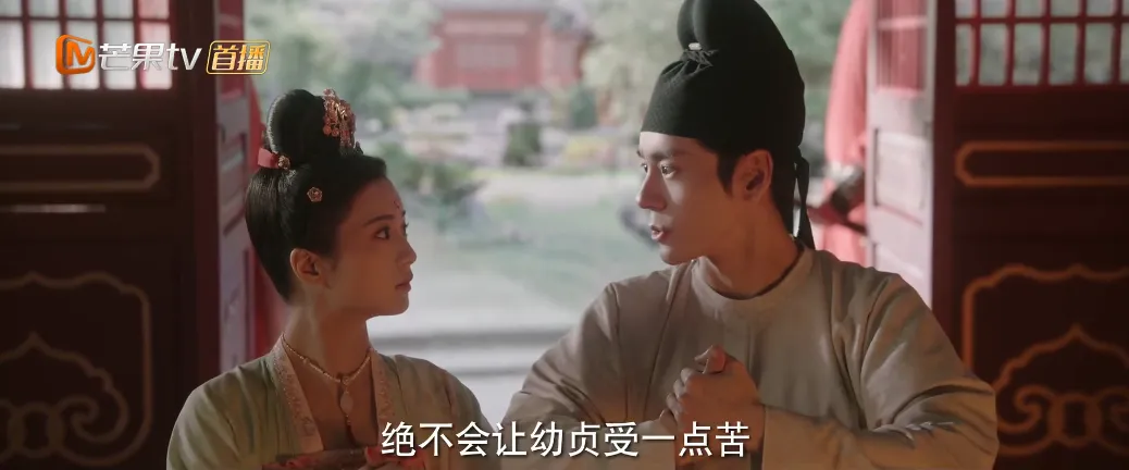 《国色芳华》直到看见李幼贞亲手杀了那只兔子，才明白为什么刘畅拒绝与何惟芳和离的真正原因