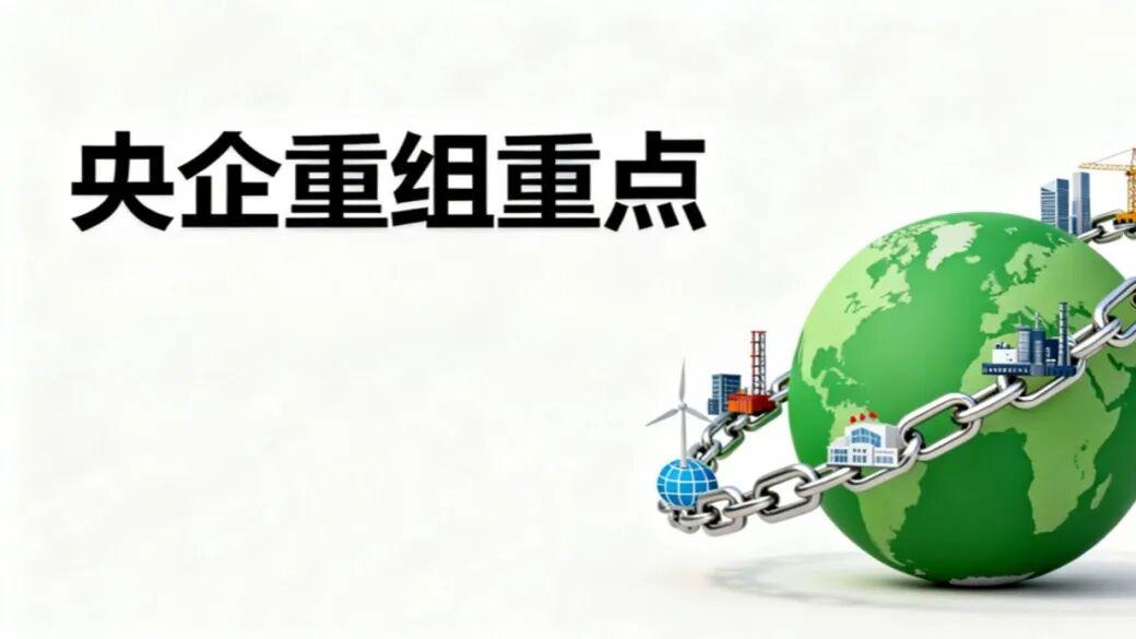 揭秘“十五五”央企重组重点