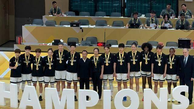 95-67！郑薇率广东女篮大胜日本球队，2人入最佳，1人获MVP