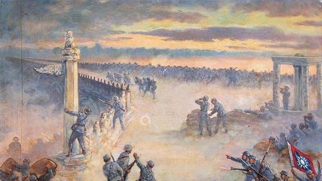 日军为何选择卢沟桥，作进攻关内的首战？300年前清军也这么干过