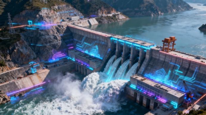用“绿电”建水电！金沙江上的超级水电站成功截流！