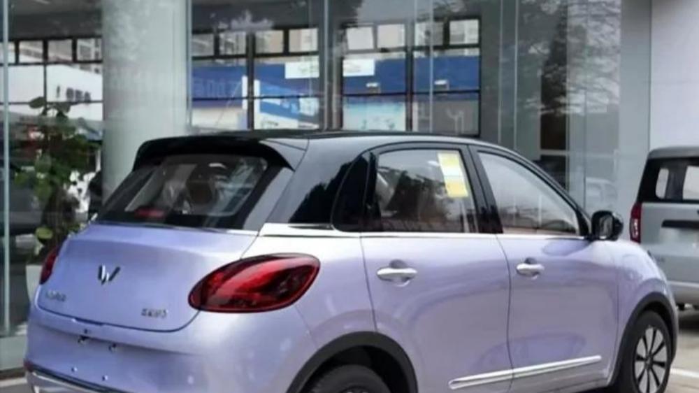 2025款五菱缤果，增加360度影像，还有前排中央扶手