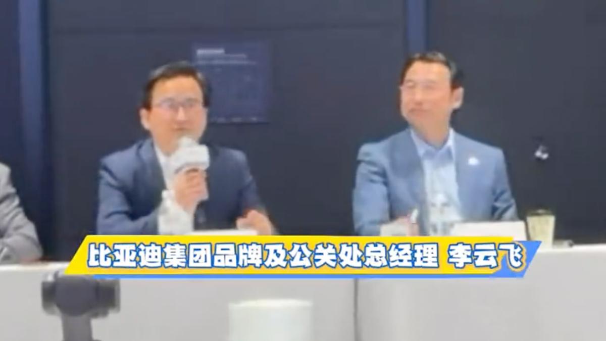 李云飞称：比亚迪将坚持磷酸铁锂电池路线，如何评价？