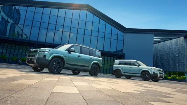 比亚迪方程豹钛7正式上市 百变空间全新玩法