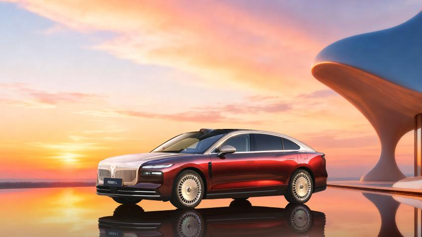 27.99万元起，岚图追光L发布：旗舰技术体系全面跃迁