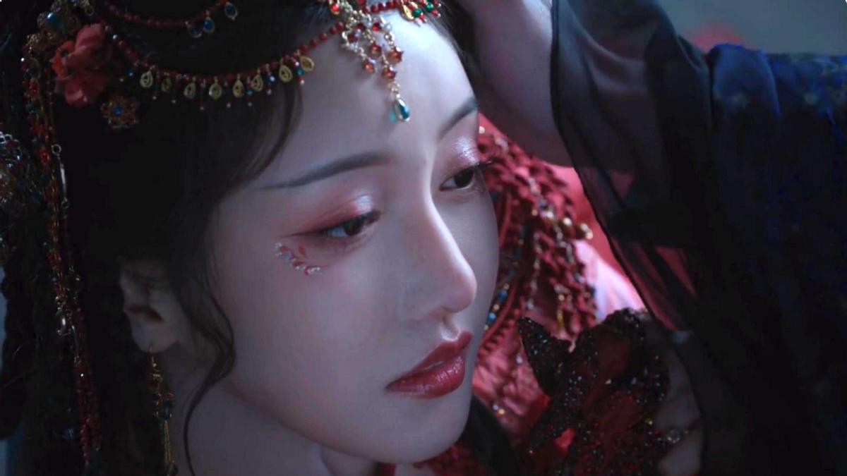 女演员长相很重要，《水龙吟》姜贞羽一出场，才知道啥叫妩媚多姿