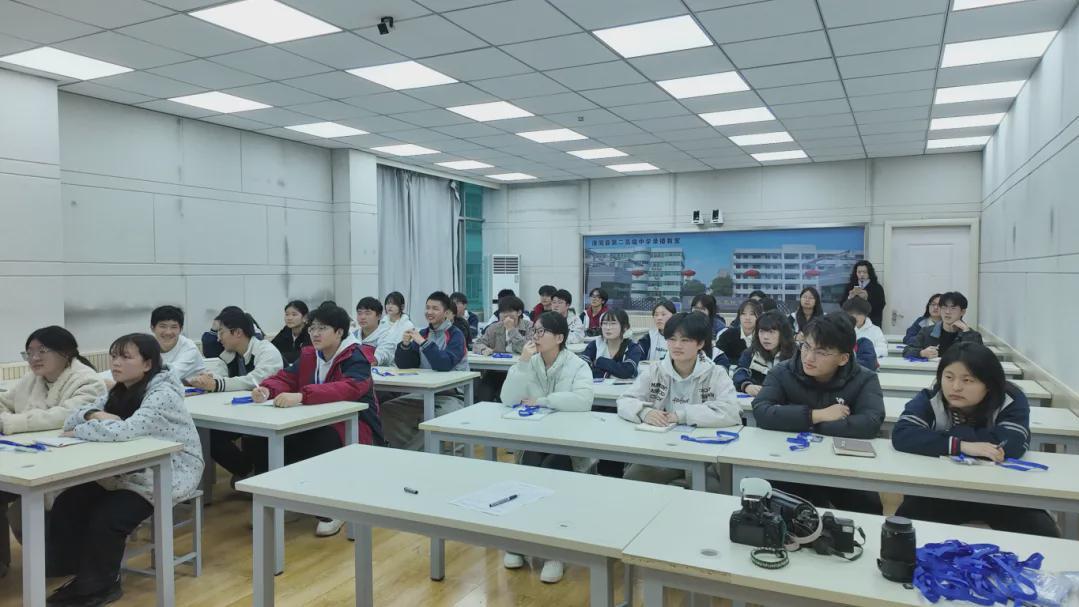 淮滨二高：以热爱赴山海，以青春赴韶华