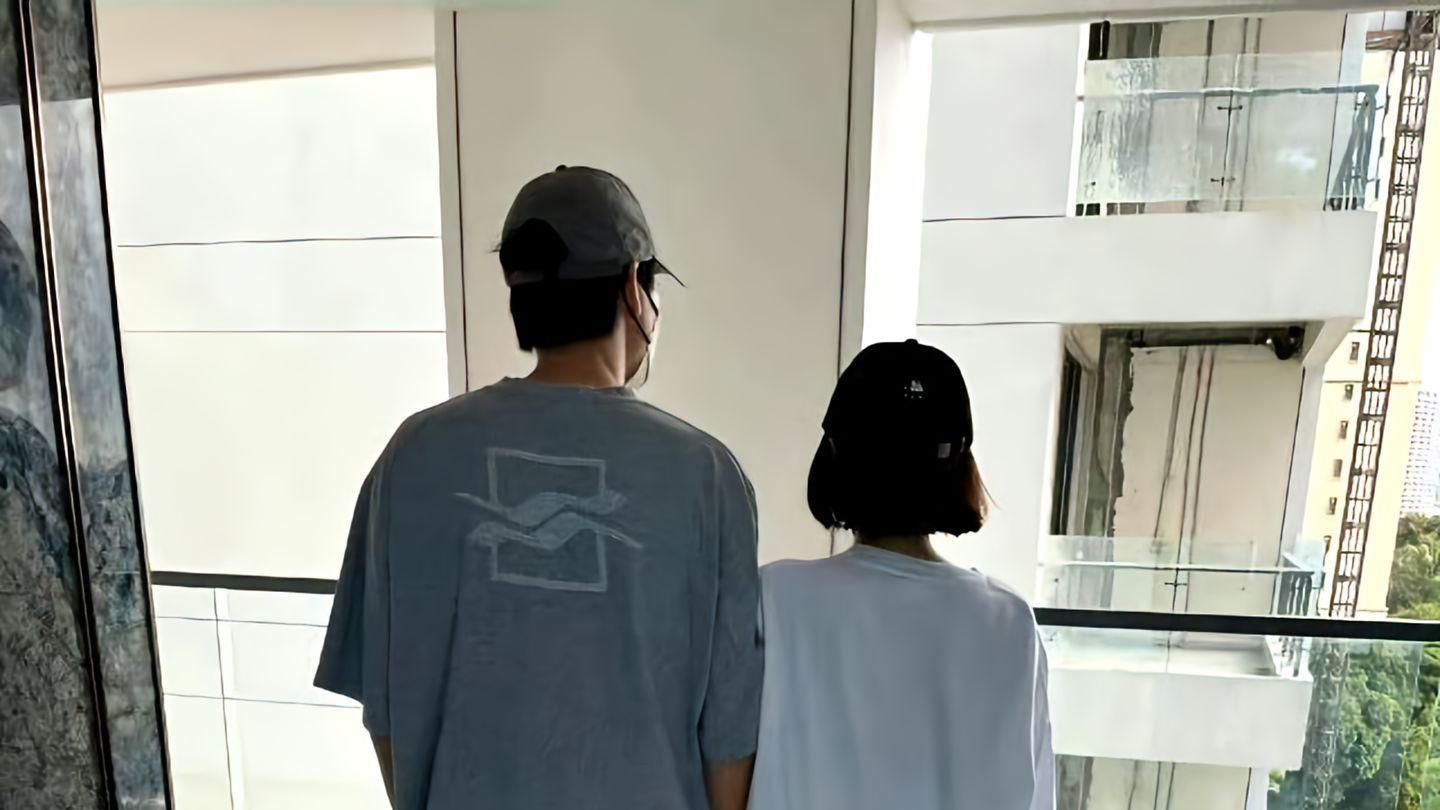 魏大勋的美女恋爱史：从绯闻到官宣，一段备受瞩目的恋情浮出水面