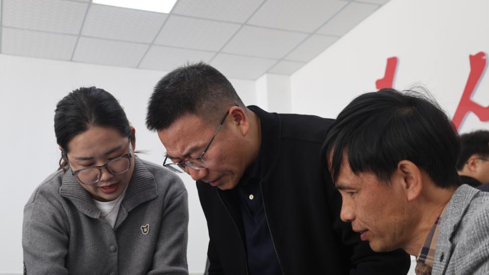 卢川到白沙镇调研指导巩固拓展脱贫攻坚成果与“三资”管理工作