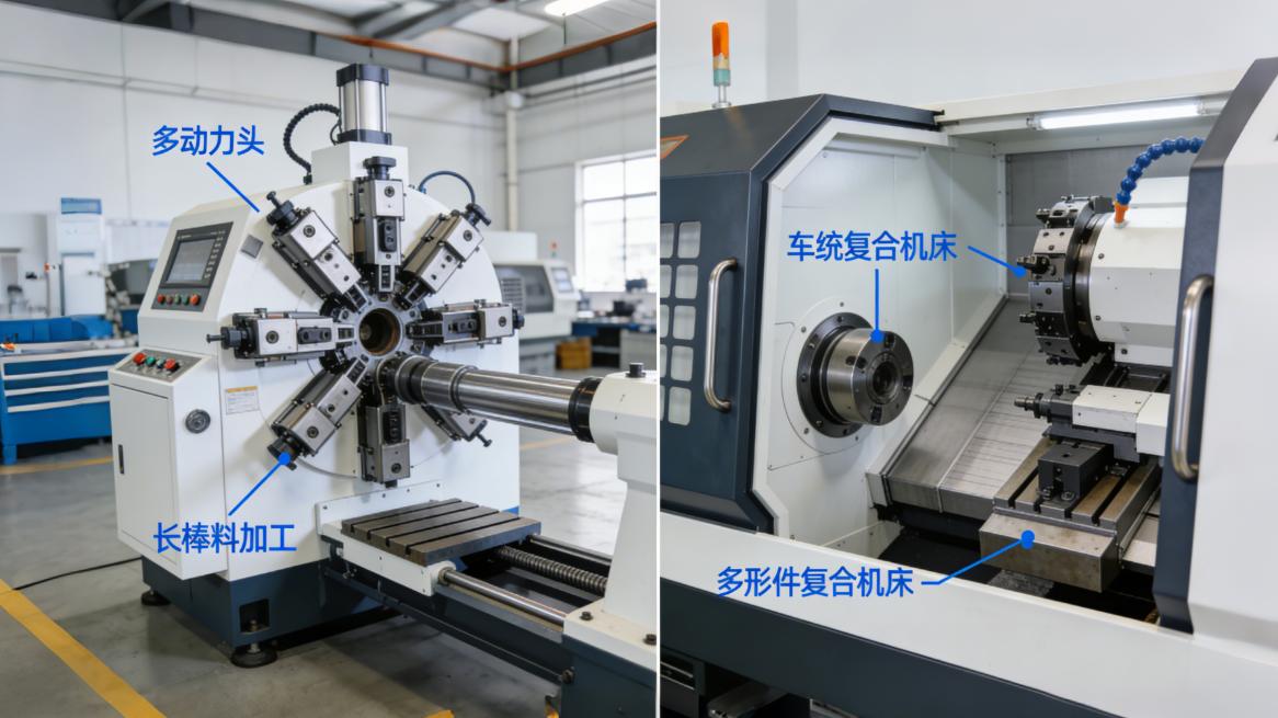 走心机与车铣复合该怎么选？制造人看完这篇不踩坑