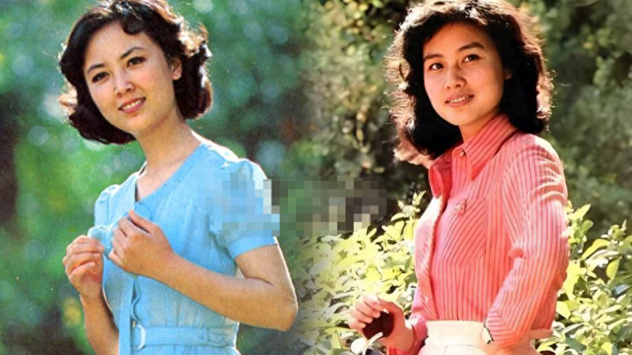 赵静和赵娜80年代影坛两块美玉