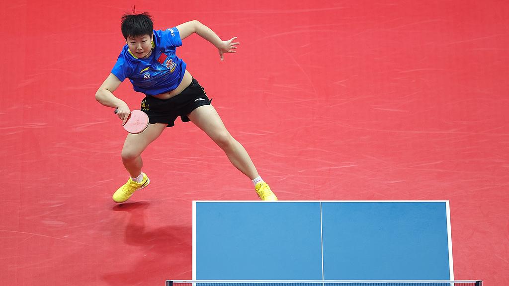 孙颖莎从青少年赛事到国际大赛的成长蜕变之路