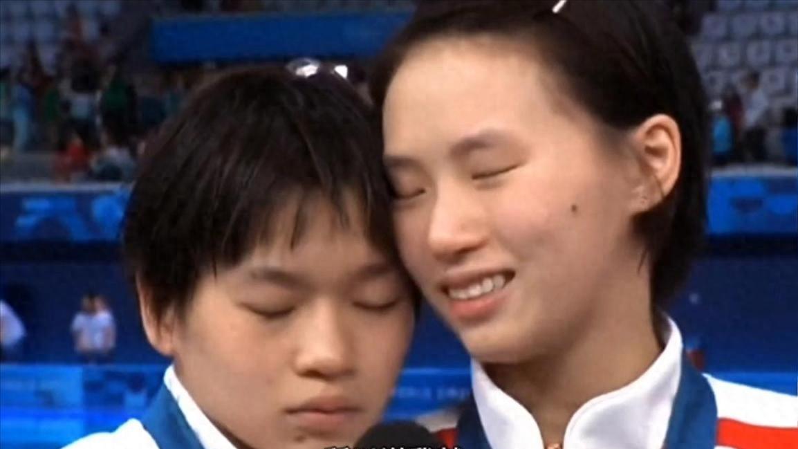 全红婵赛后坦言“我真棒”，陈芋汐隔空喊话相约更高舞台