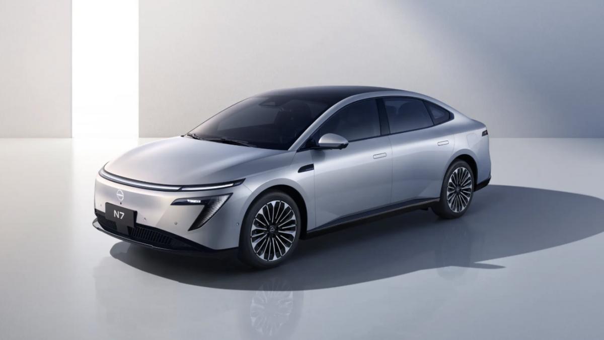 第五万台下线：东风日产N7如何成为“合资纯电标杆”的？