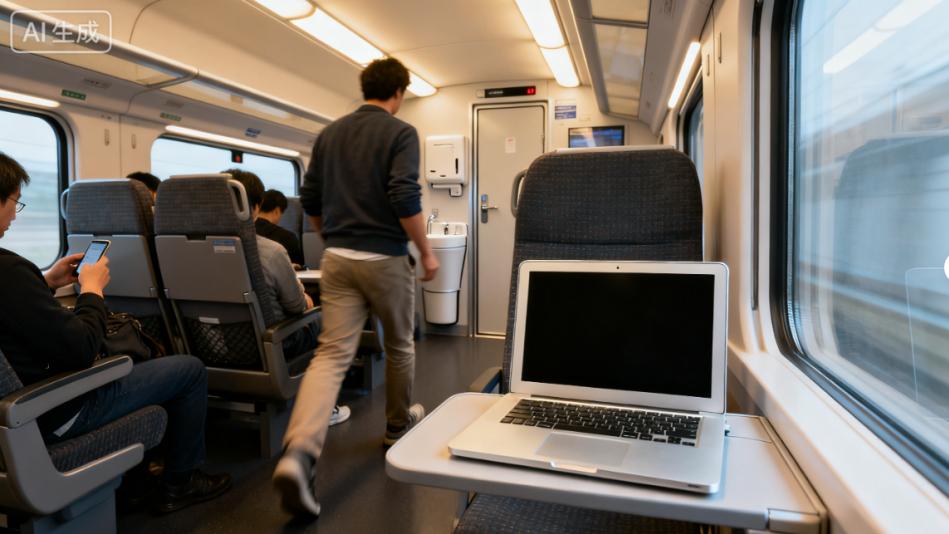 高铁20秒极速盗窃！1.4万电脑被盗全程曝光，警方跨省追击破解"捡来的"谎言