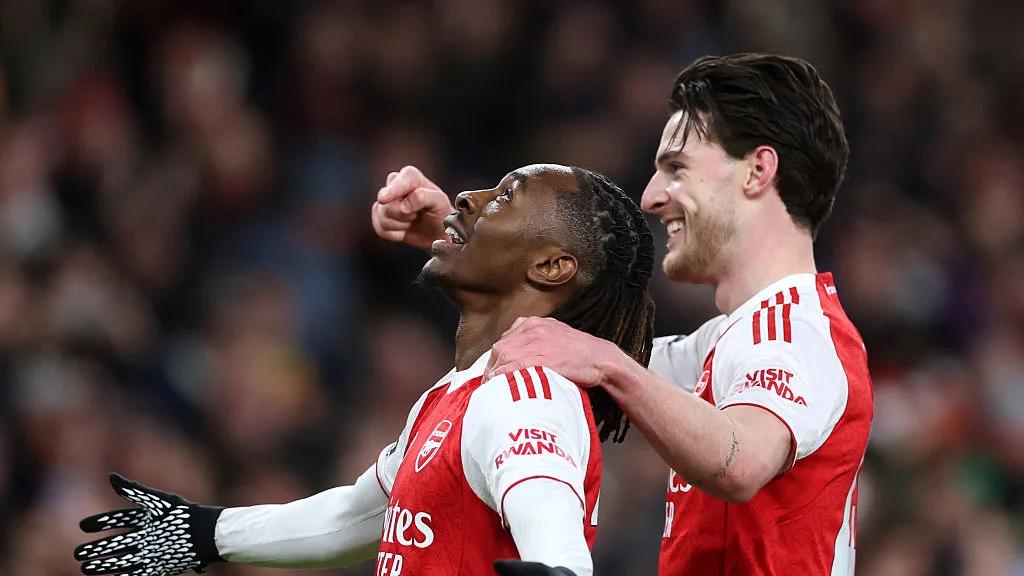 验货成功！埃泽戴帽！阿森纳打崩热刺防线，里沙利松神仙球也枉然