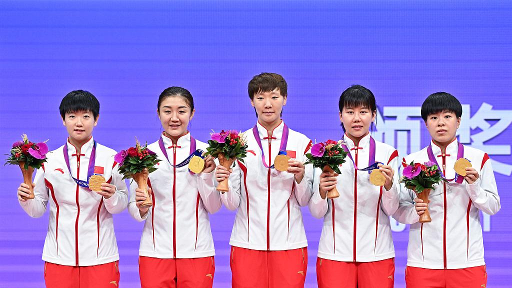 300Hz高刷的追觅电视V3000让你看清中国乒乓每个夺冠瞬间