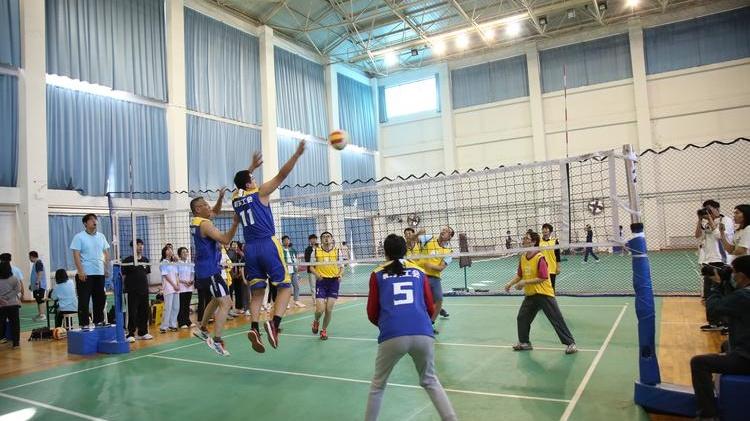 低温恢复舱应用，冬奥城市排球联赛，高校羽毛球对抗赛，连续扣杀耐力阈值突破