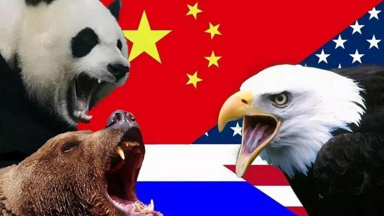 世界要变天？欧洲好像要被人分了！特朗普盯着美洲，普京瞄准欧洲，东方大国也在努力往