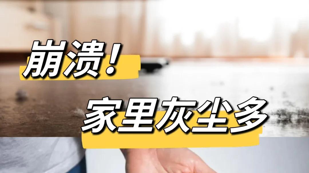为什么天天打扫，家里还有那么多毛絮？试试这招，毛絮自动消失！