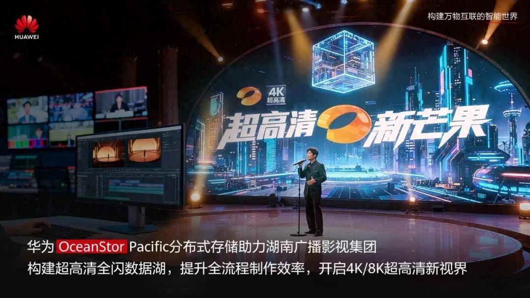超高清视觉革命，全闪数据湖重塑广电行业未来