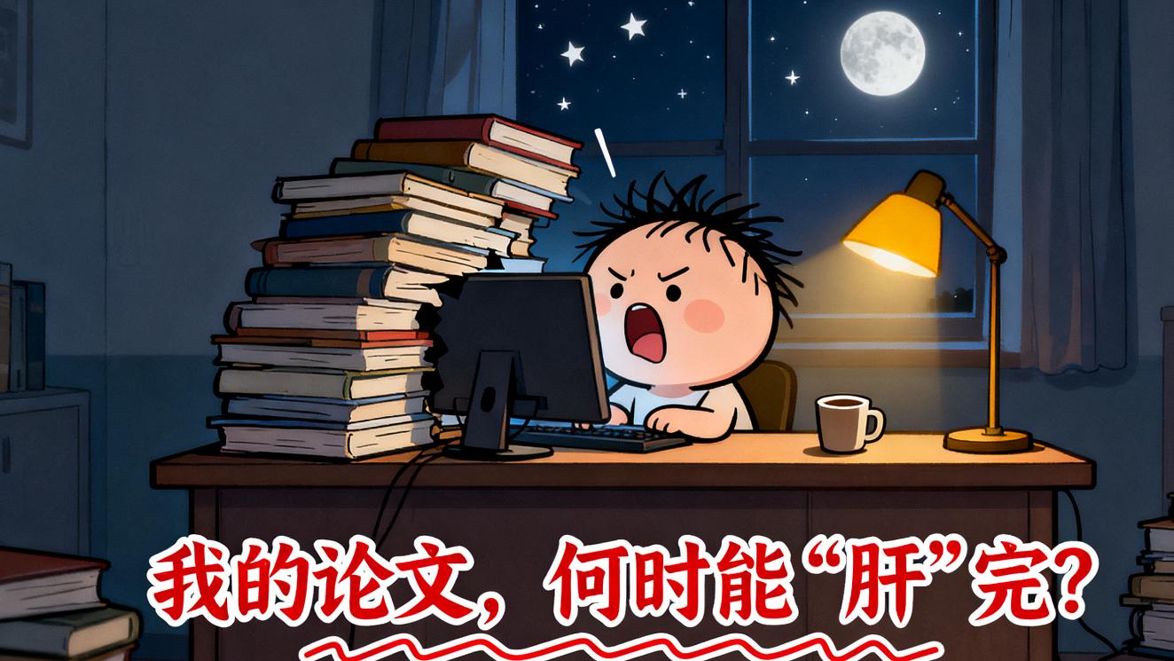 论文季自救指南：开题、综述、降重，这次走“聪明流”