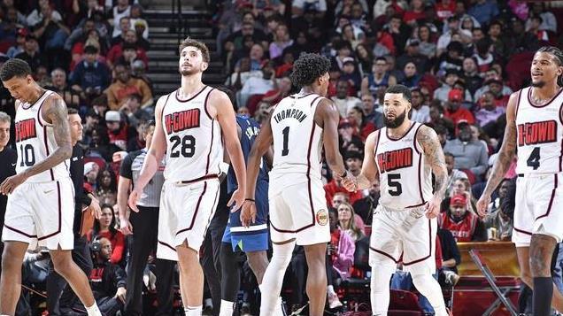 4人罚款+2人停薪禁赛！火箭冲突处罚出炉：阿门遭重罚希罗罚2万5