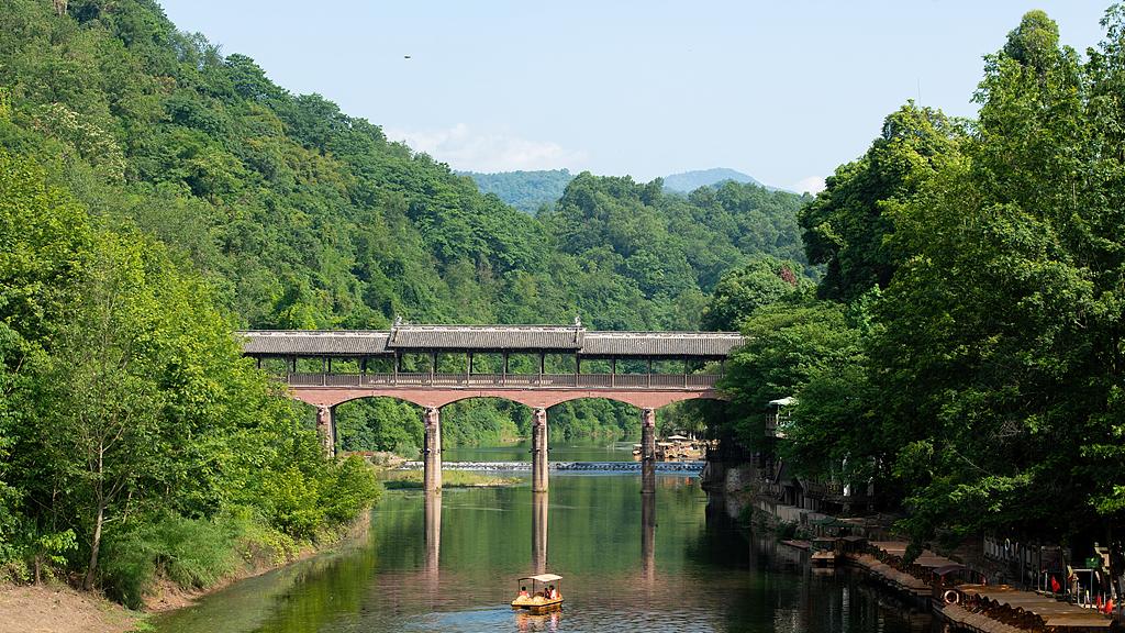 四川街子古镇，穿越千年的川西时光之旅