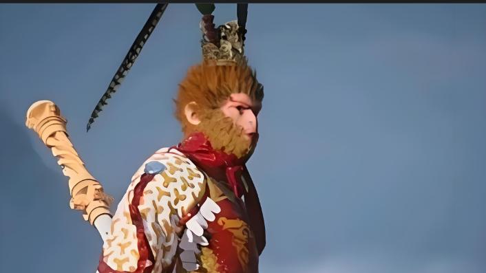 黑神话：悟空被玩坏了，玩家解包发现一把ak47， 自制mod出现光头强！