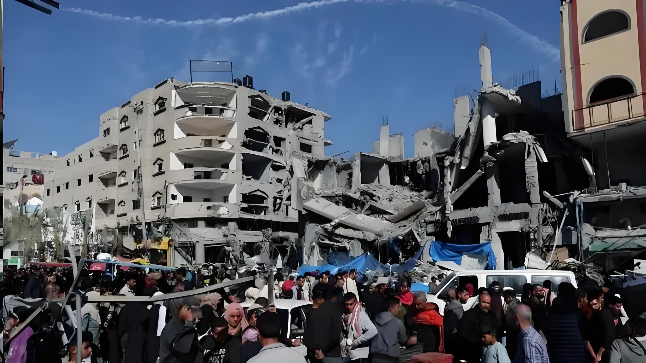 最新消息！加沙停火协议达成，19号生效，哈马斯付出的很多