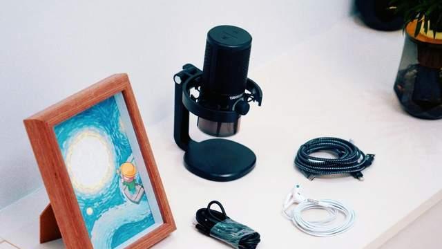 同价位“卷王”？得胜GX3 USB电容麦克风体验：零门槛操作+高清收音，创作必备