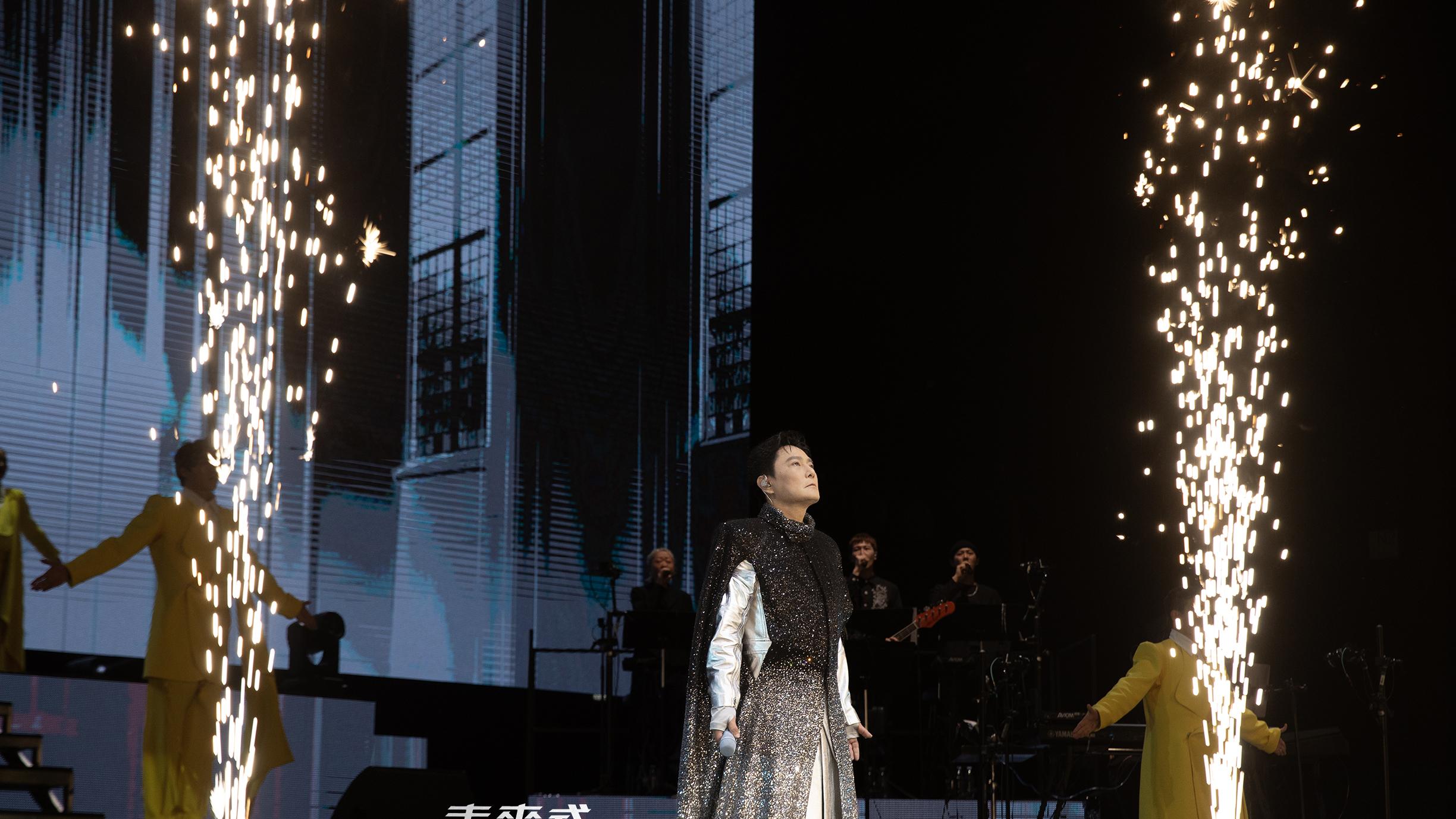 张信哲伦敦开唱终实现！情歌王子温柔宣告“伦敦，我来啦！”