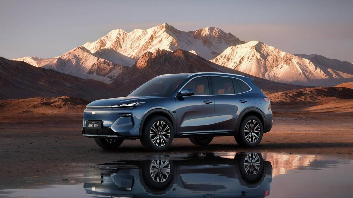 油电隔离+哨兵模式！2026款吉利银河星舰7 EM-i离车安全有多硬核