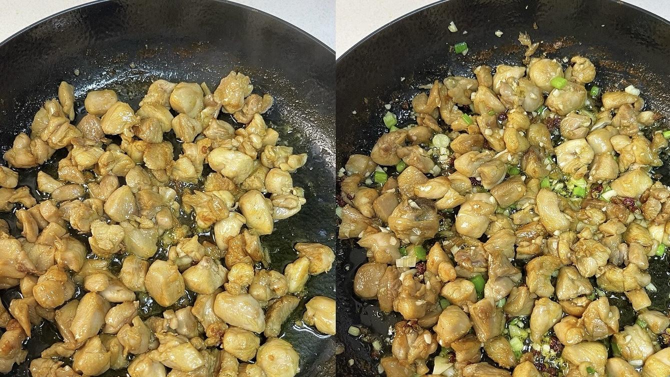 鸡丁“触电”双椒，一口爽到蹦迪！