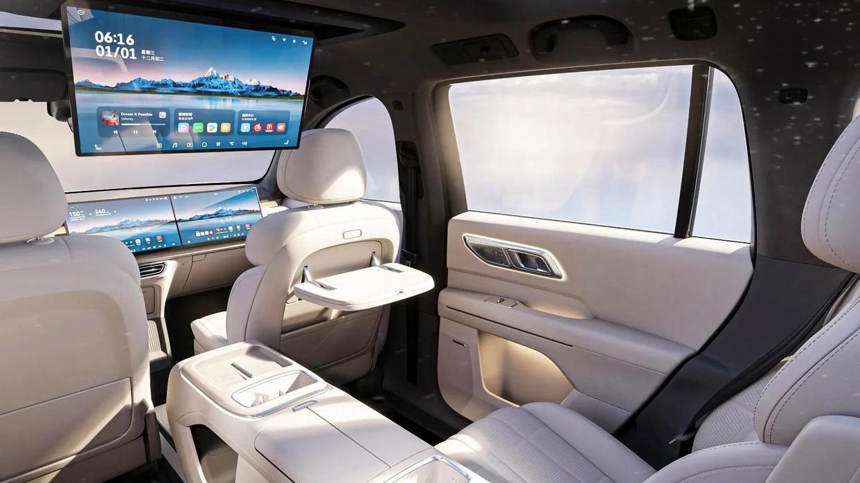 国产全新大6座SUV，23.99万，车长超5.2米，最大续航超1120km！