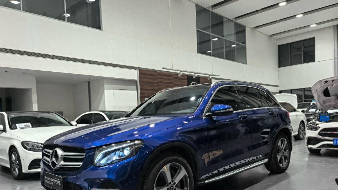 16万入手一手奔驰GLC，2.0T+9AT，都市SUV新选择