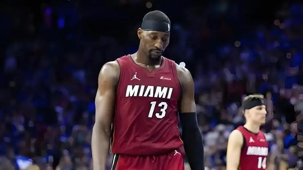 美媒预测热火将通过未来的交易送出当家中锋阿德巴约