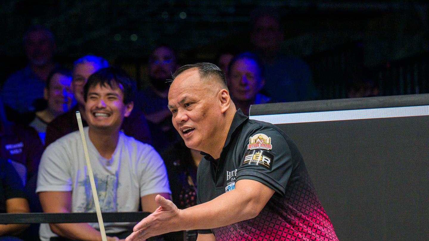 巴斯塔曼特和菲勒在One Pocket 单袋口正面对决取得胜利