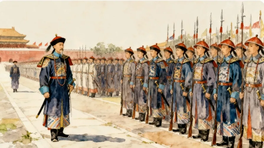 提督、把总、千总、游击、参将、副将、总兵，有什么区别？